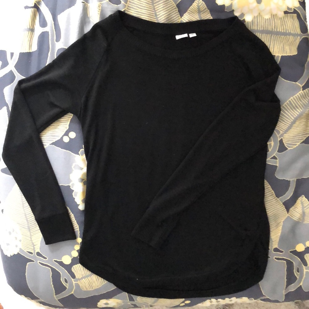 Black Gap tunic sweater
